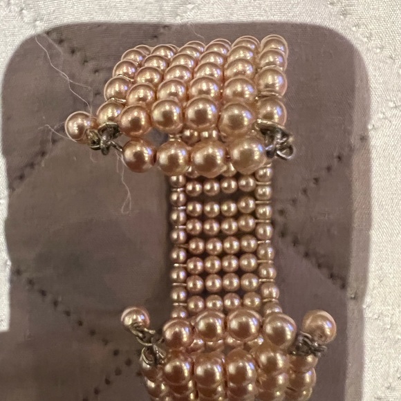 Pearl bracelet with hint of purple tint - Picture 4 of 4